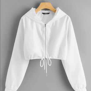 Shein hooded jacket